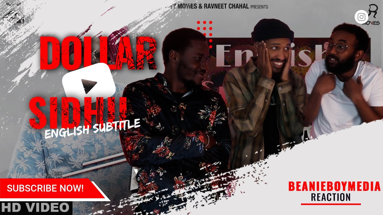 English Translation/Subtitles | Dollar : Sidhu Moose Wala | Prod. By Byg Byrd | REACTION
