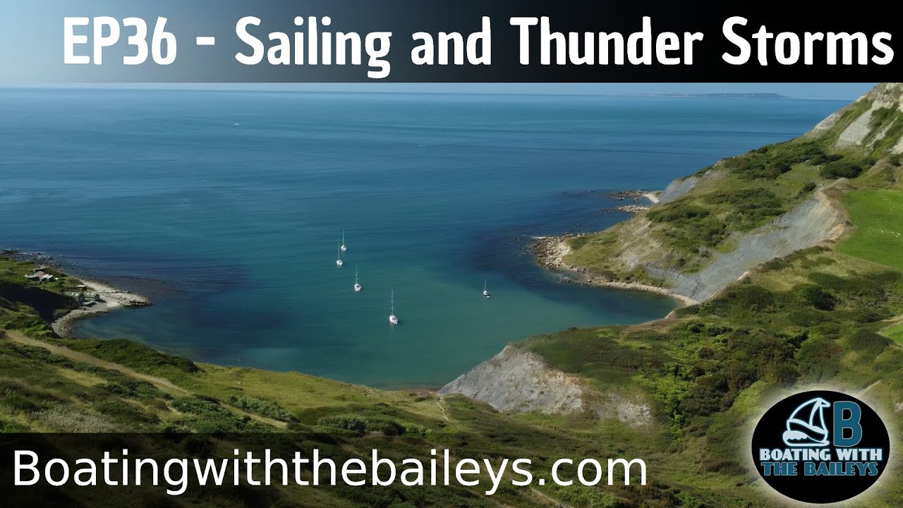 Exploring Chapman's Pool & Warbarrow Bay | Thunderstorm Sailing