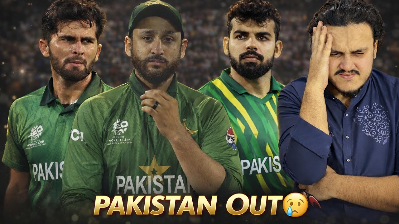 Jeet Kar Bhi Out 💔 | Pakistan’s Heartbreaking Exit From T20 World Cup 😢