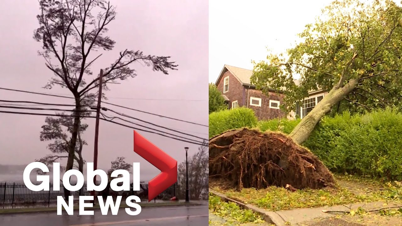 Storm Fiona makes landfall in Eastern Canada, leaves path of destruction