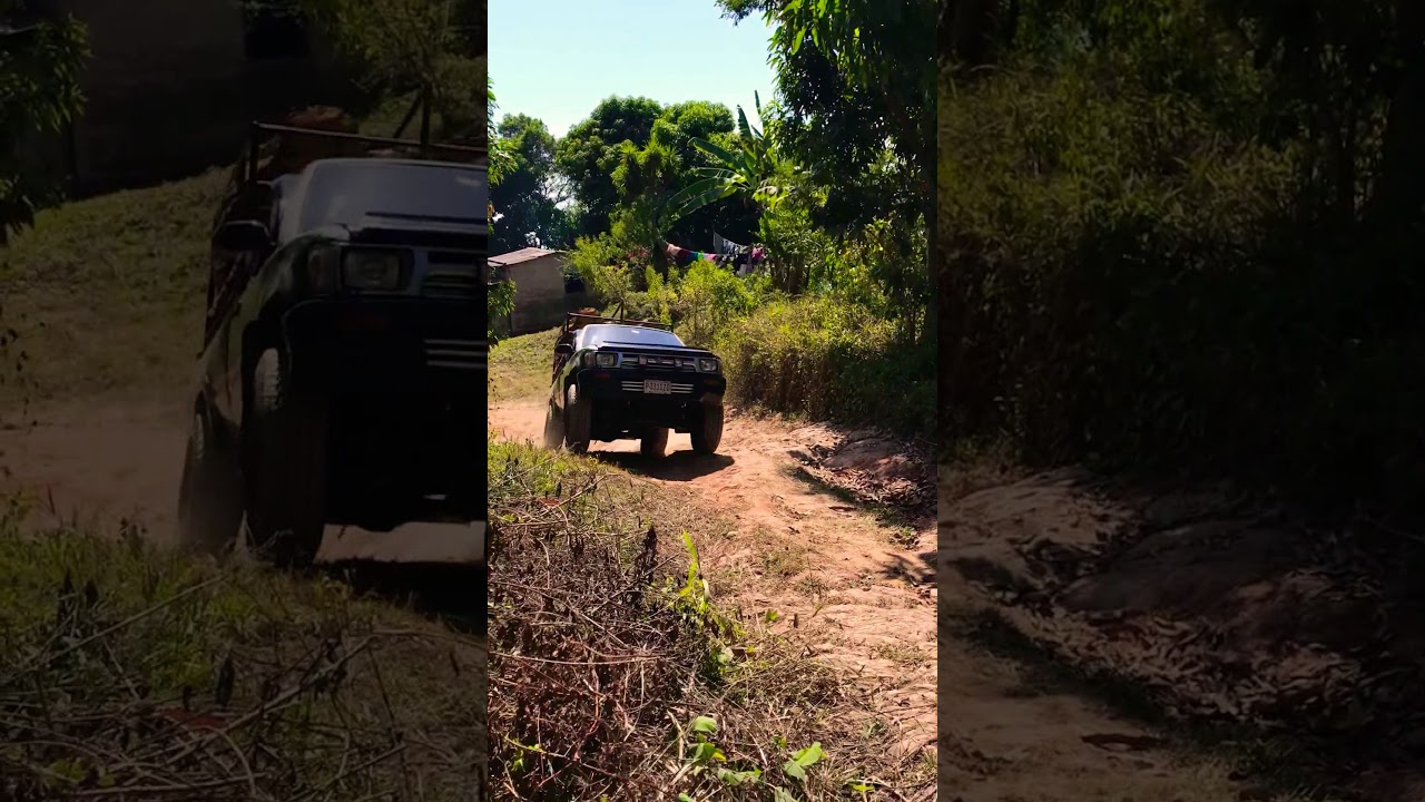 Toyota 22R  4x4 . Santa B&aacute;rbara, 🇬🇹 Guatemala 🇬🇹