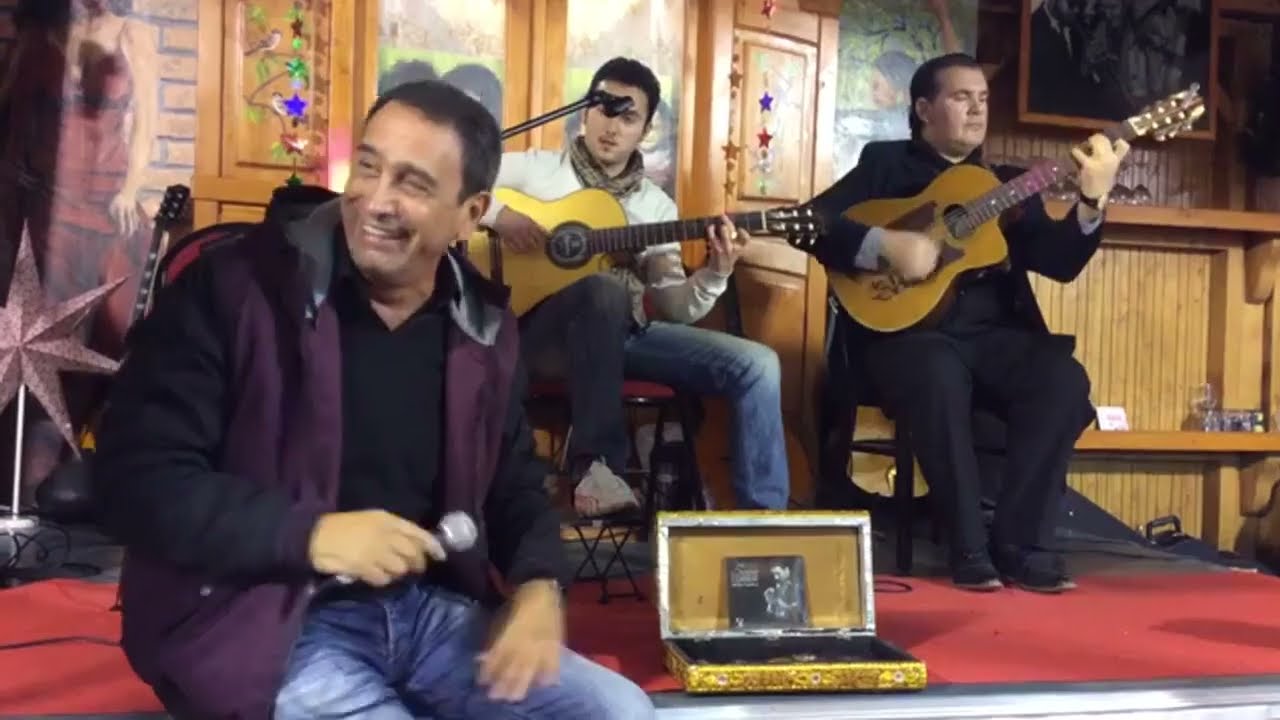 Sébastien El Chato - Ça pleure aussi un Homme (avec Paquito & Sandro Lorier)