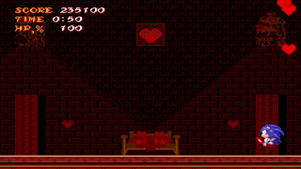 [TAS] Sonic the Hedgehog in Hellfire Saga - Speedrun