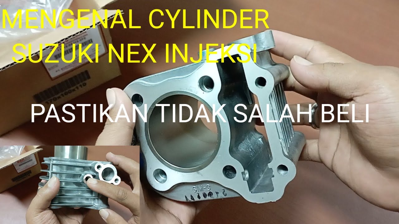 REVIEW CYLINDER SUZUKI NEX INJEKSI & NEX II