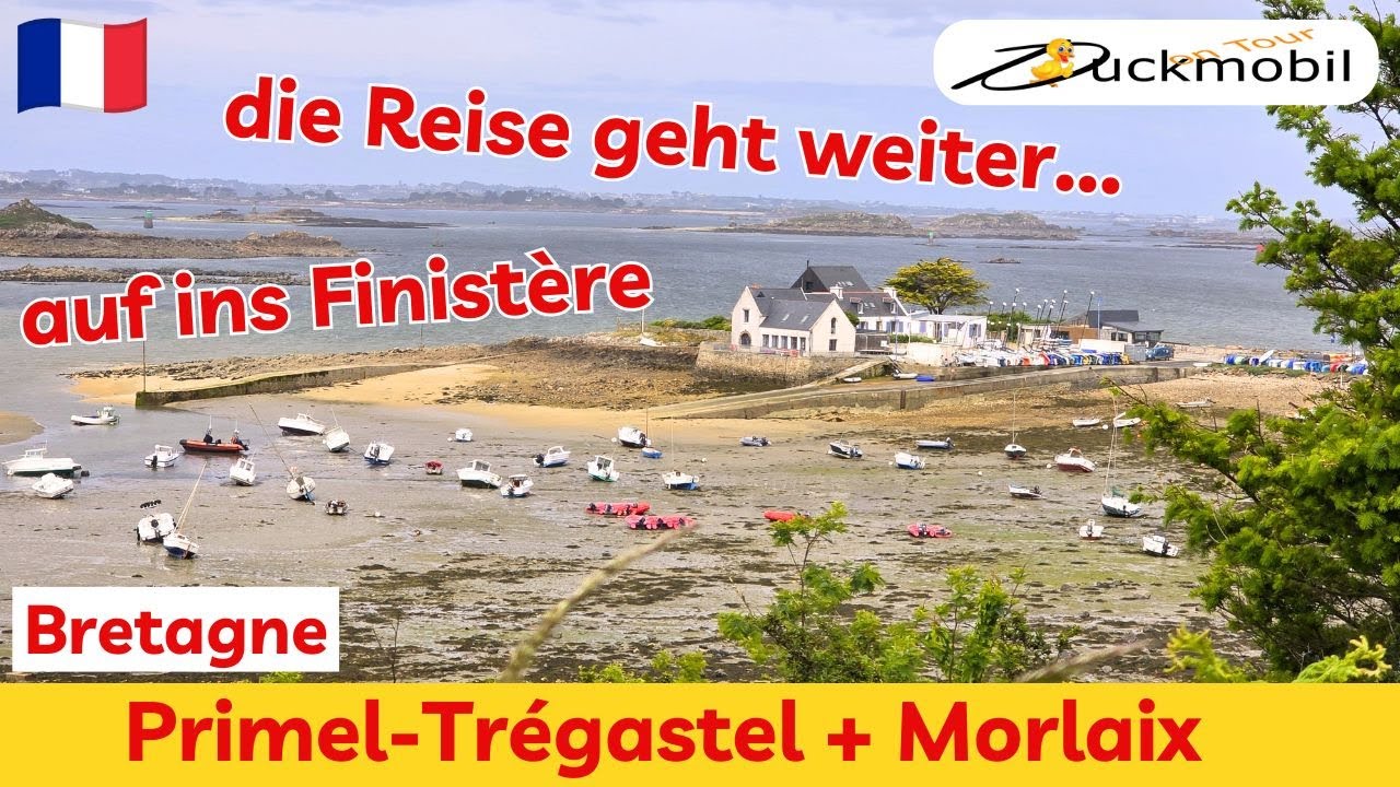 Bretagne 2025 #1 – Anreise ins Finistere – das Ende der Welt ist so schön