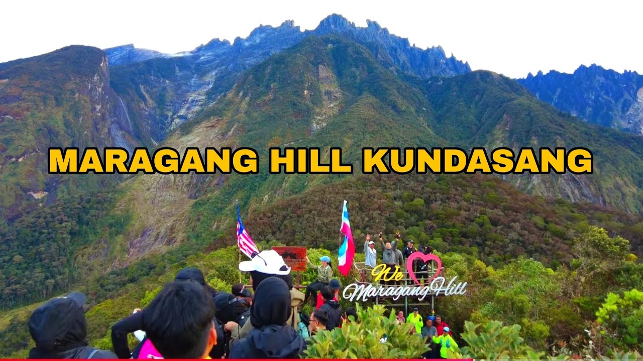 HIKING TO MARAGANG HILL KUNDASANG SABAH 2025.
