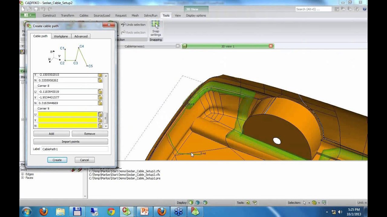 Webinar: Time Domain Field / Cable Coupling Analysis for EMC Applications