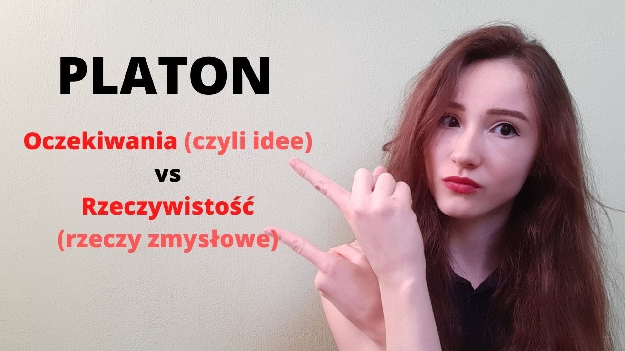 Platon - matura z filozofii
