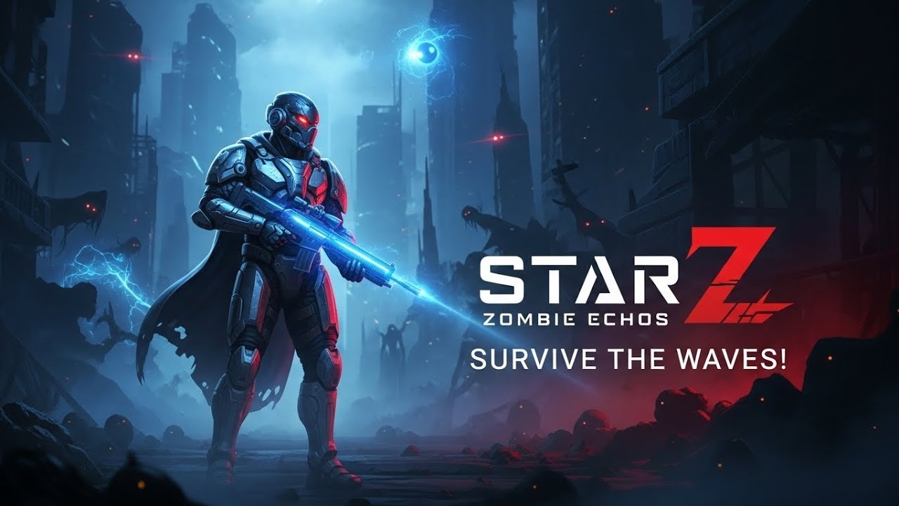🔥 Star Z: Zombie Echoes – Survive the Endless Waves!