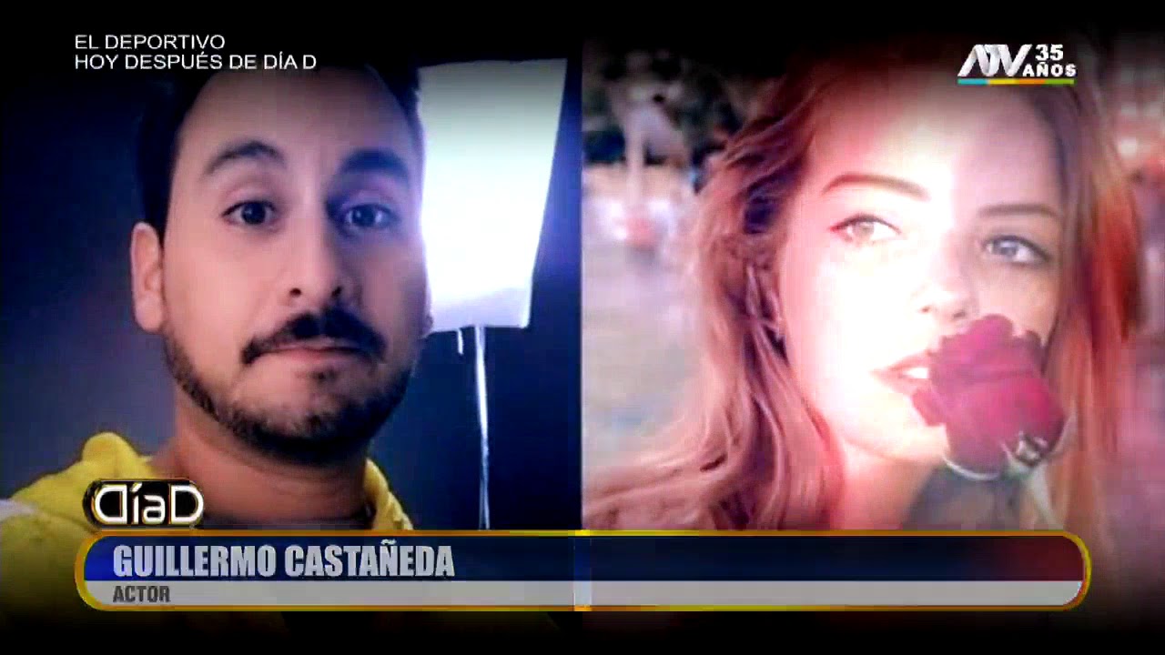Guillermo Casta&ntilde;eda se defiende de las acusaciones de Daniella Pflucjer