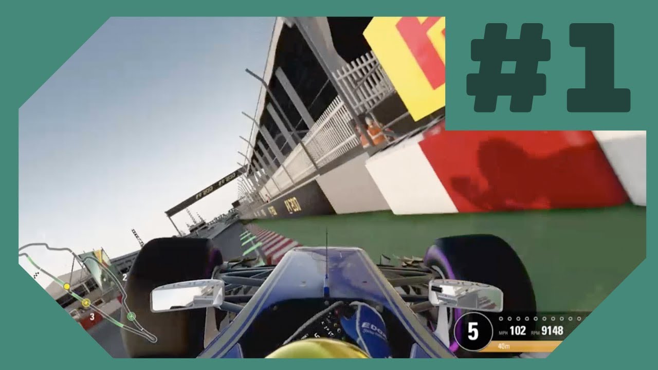 F1 2017 Online | BEST MOMENTS #1