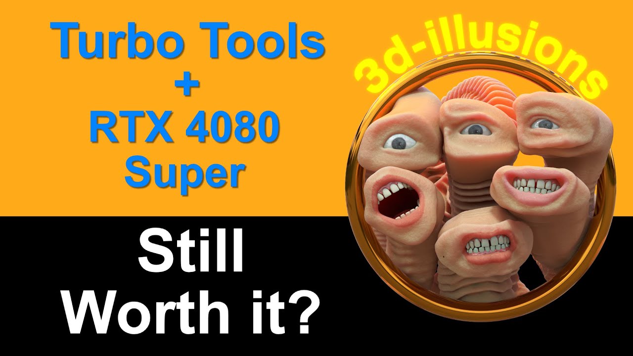 Turbo Tools + RTX 4080 Super. Стоит ли оно того?