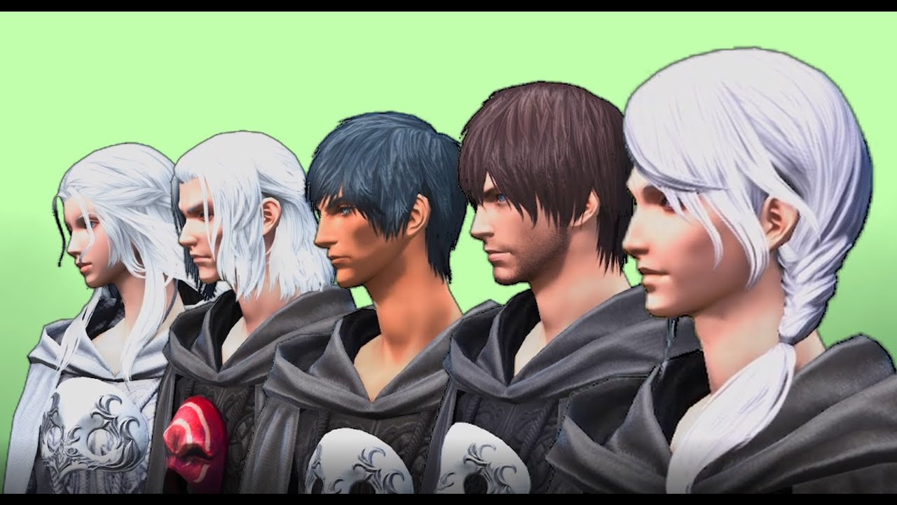 JoJo Stardust Crusaders, but FFXIV | Ancient Stand Users' Bizarre Adventure - Stand Proud