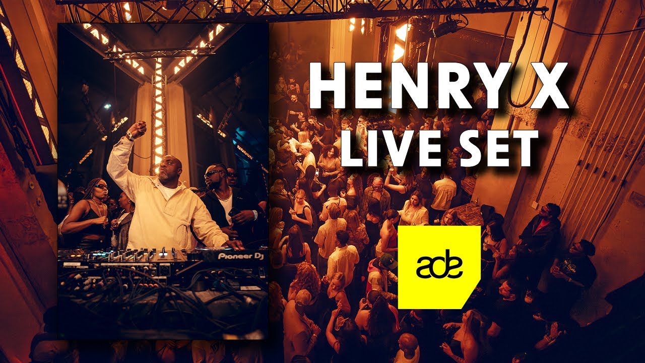 HENRY X BLENDS WORLD X HOMECOMING ADE 2024 LIVE SET | THE LOFT AMSTERDAM