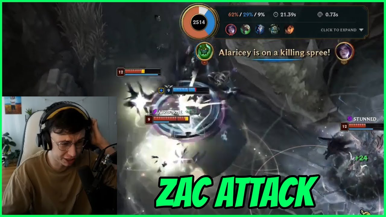 Zac SUPPORT Is Broken?!