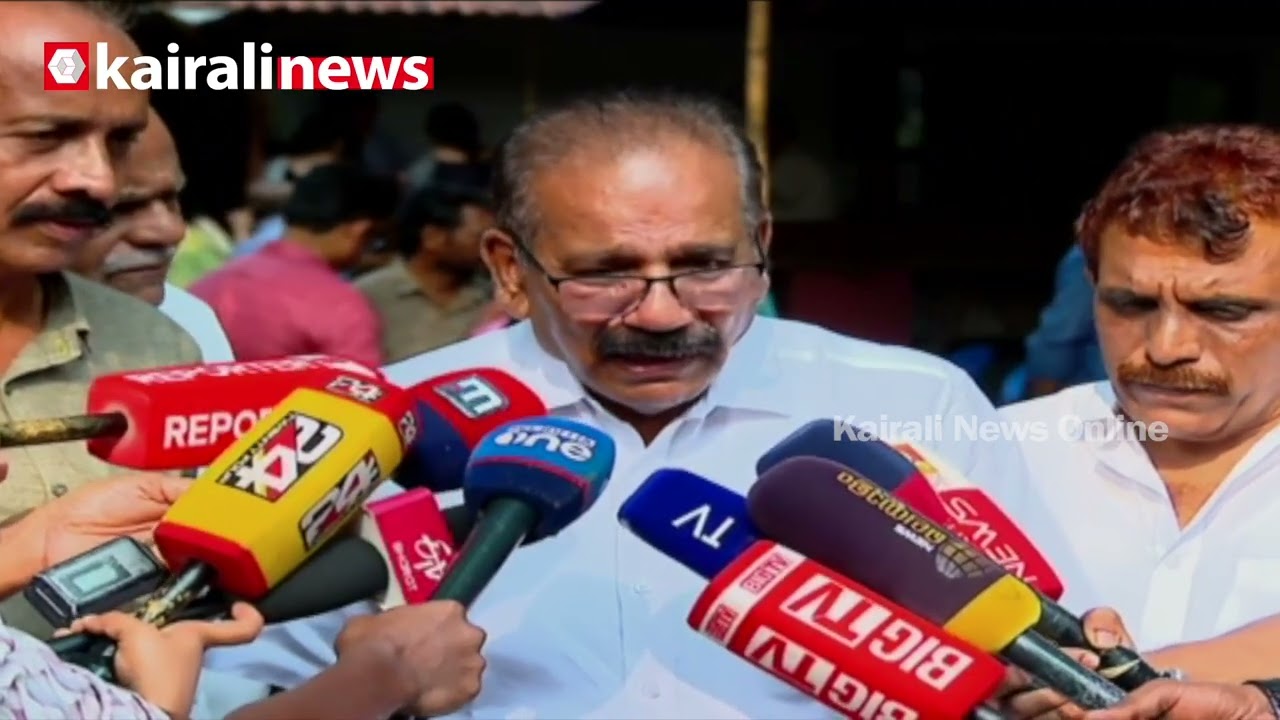 'ഞങ്ങൾക്ക് വിളിക്കാൻ ഇനി ഉണ്ണിയേട്ടൻ ഇല്ല': KP ഉണ്ണികൃഷ്ണൻ്റെ മരണത്തിൽ വിതുമ്പി A K ശശീന്ദ്രൻ