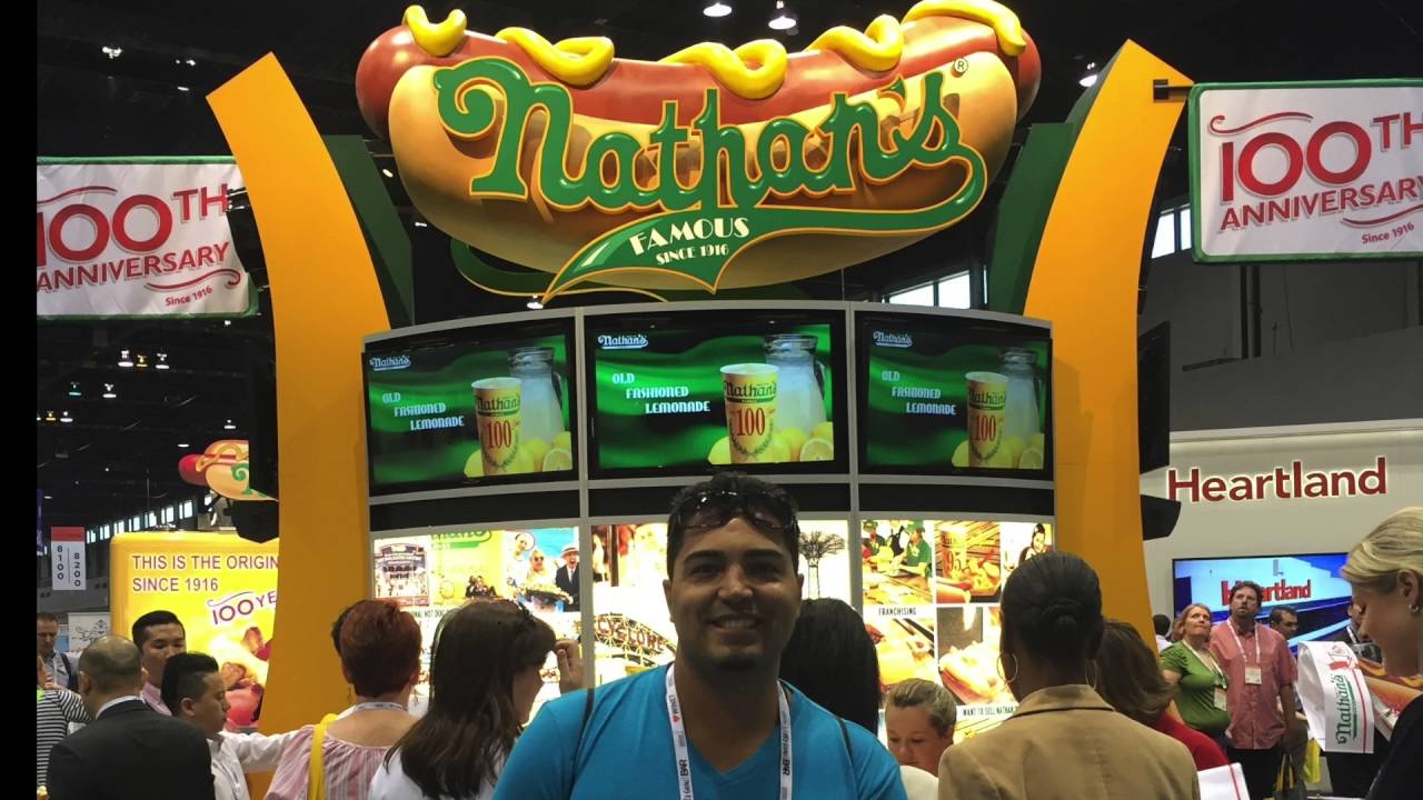 hearTV at the 2016 National Restaurant Association (NRA) Show