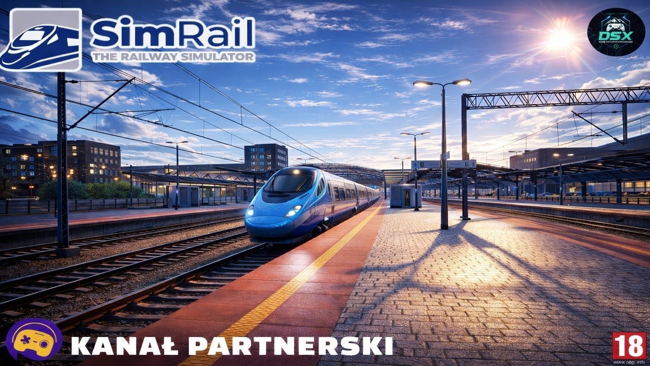 Pendolino w SImRail na 5000 subów 💪💪💪(multi)
