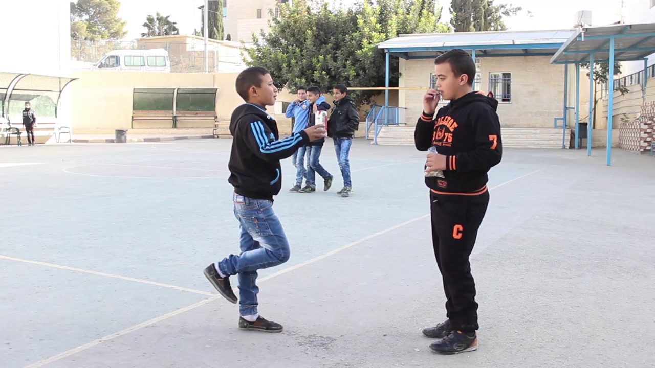 فيلم  عن البيئة المدرسية بعنوان مدرستي بيت الثاني .مدرسة ذكور دار صلاح الثانوية