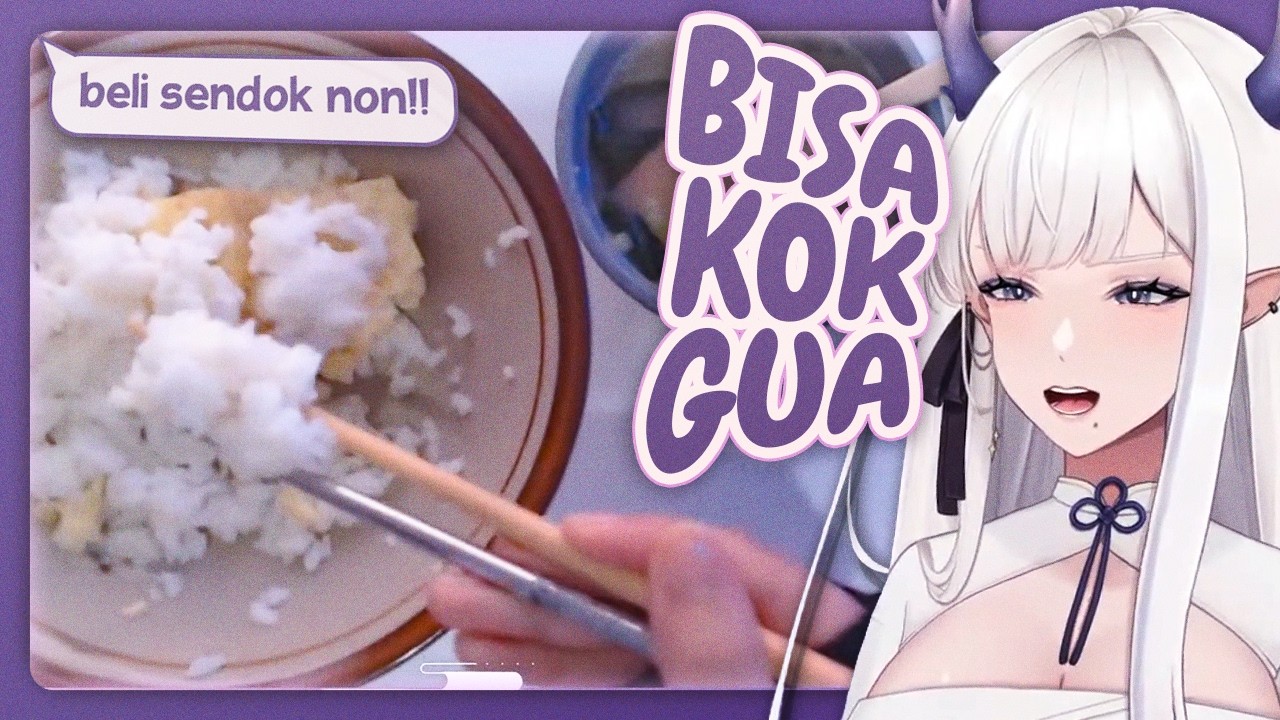 Makan Sahur Pakai Sumpit Keburu Subuh Non!! [ONShannon/AKA Virtual]