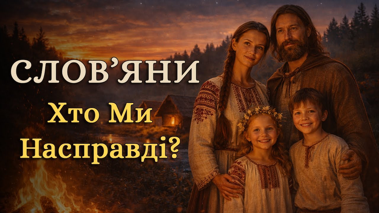 📜 Слов’яни — Правда Про Наше Походження, Яку Ми Забули | Нічна історія 🌙