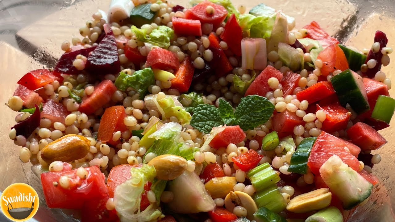 Healthy Easy Summer Fresh Salad | Jowar/Sorghum Salad | Diabetic & Weight Loss Friendly Meal