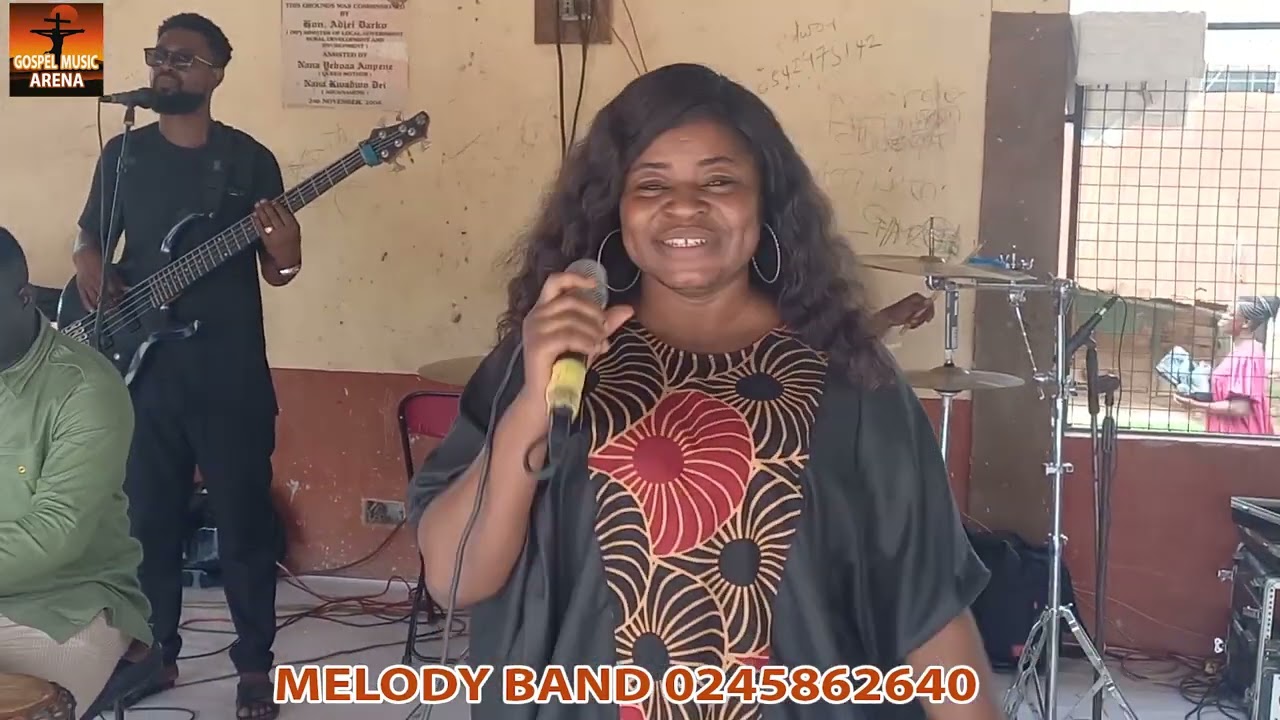 Beautiful Old Ghana Gospel Live Band Music By Sunyani Melody Band #ghanagospelmusic #ghanamusic