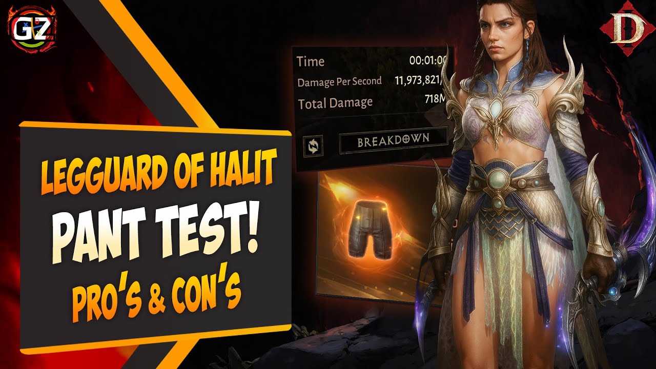 TEMPEST Pant Test – Windswept Promise vs Legguard of Halit | Diablo Immortal