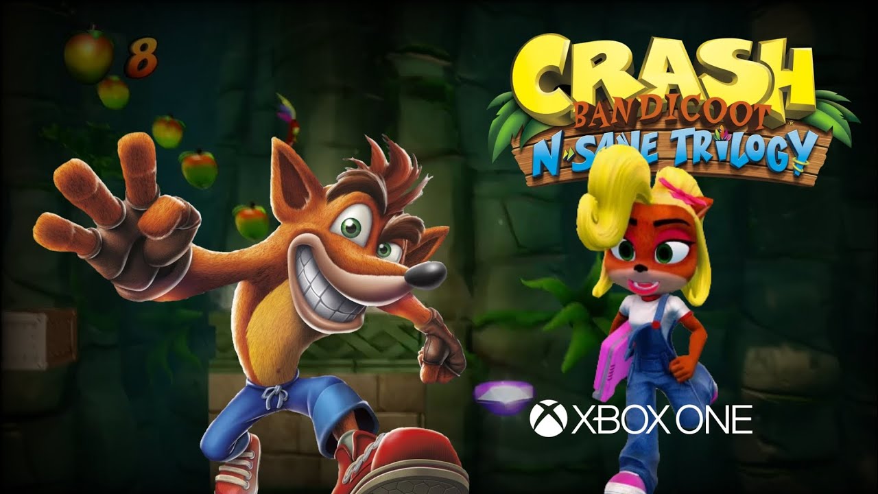 Crash Bandicoot N. Sane Trilogy #10 | Tackling The Fourth Warp Room