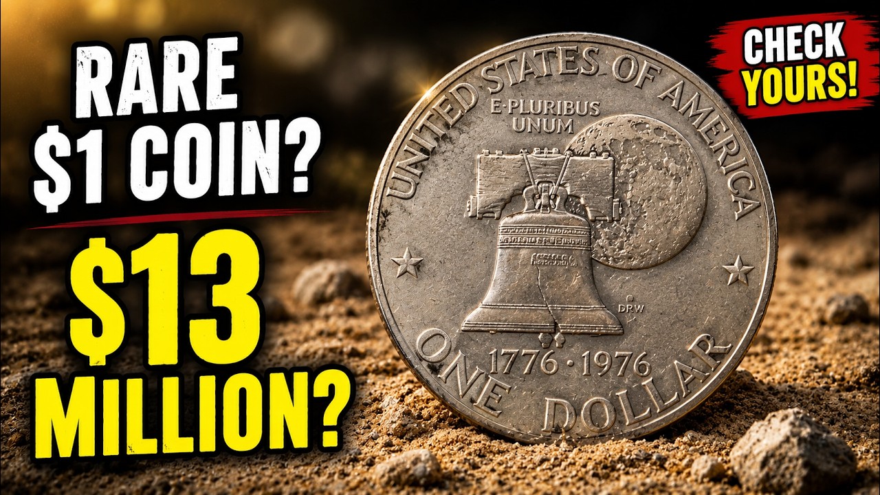 Eisenhower Dollar Value Today | Rare $1 Coin Worth Millions?