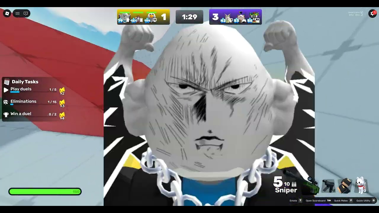 rivals clutch!