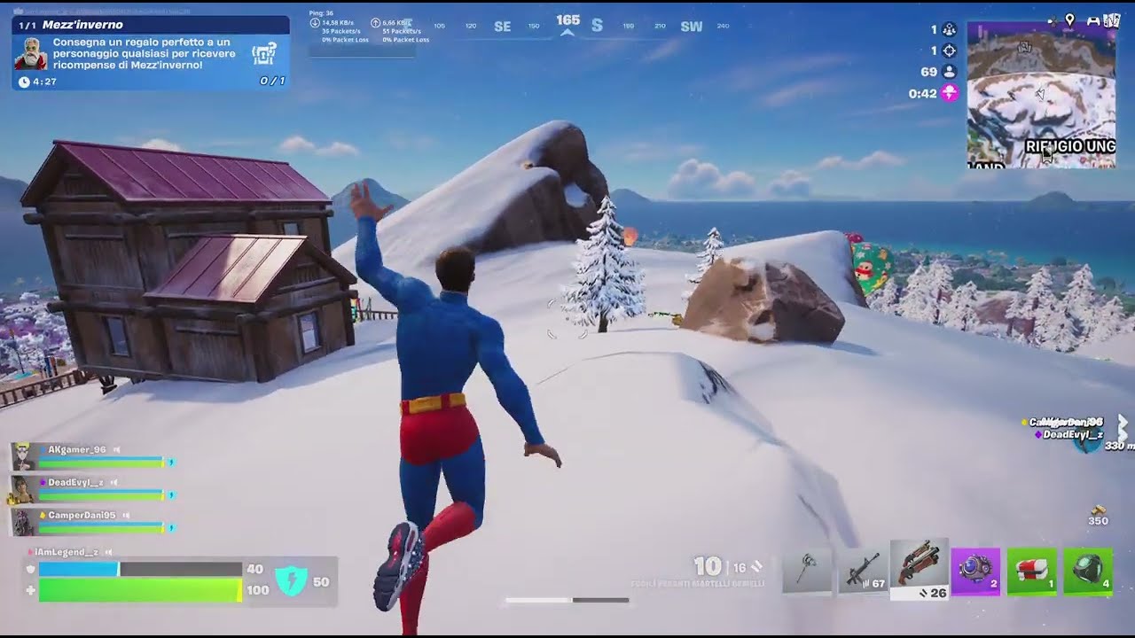 FORTNITE - GAMEPLAY CAPITOLO 7 STAGIONE 1 #66