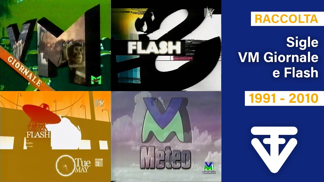 Sigle VM Giornale e Flash dal 1991 al 2010