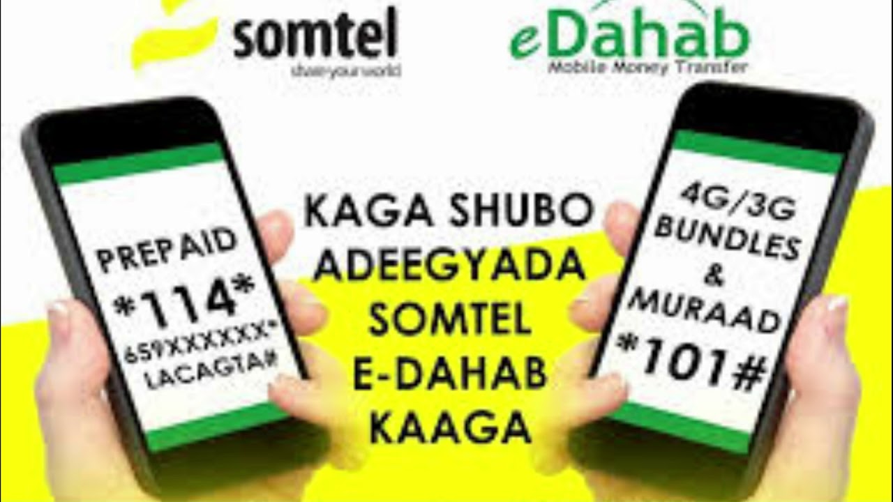 OGEYSIIS, OGEYSIIS, OGEYSIIS: Shirkadda Isgaarsinta SOMTEL oo Qiimo Dhimis Ballaaran Biloowday