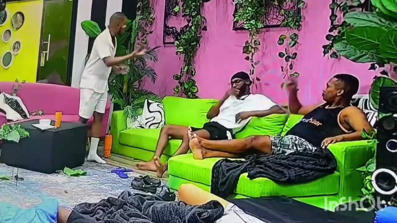 King Wanda and Que Explosive Fight in BBMzansi 2026 House