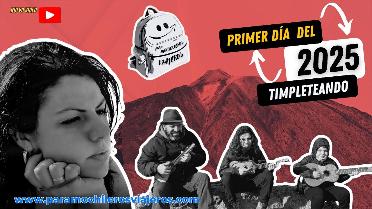🎒¡ A TOCAR EL TIMPLE!  Primer día del año 2025  T1 EP18