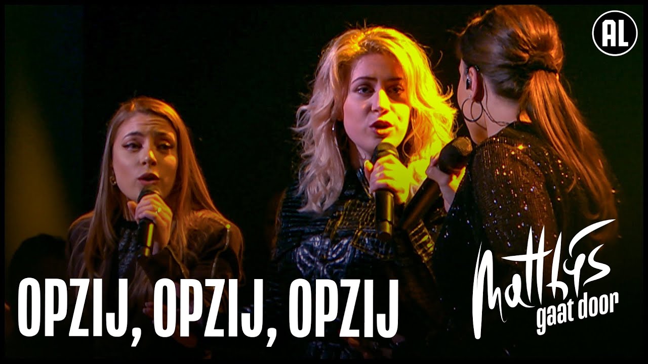 Herman van Veen, OG3NE & Lauwtje – Opzij | Matthijs Gaat Door