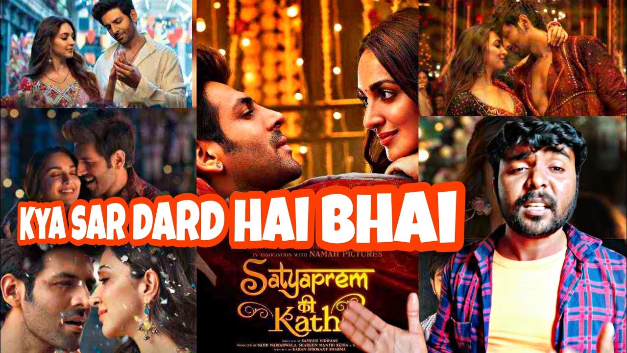 Satyaprem ki katha movie REVIEW | bikrant soni..