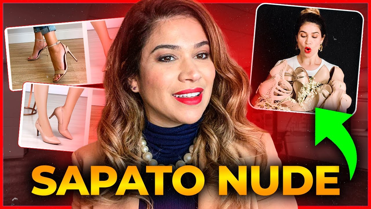 SAPATO NUDE | DICAS CORES NEUTRAS