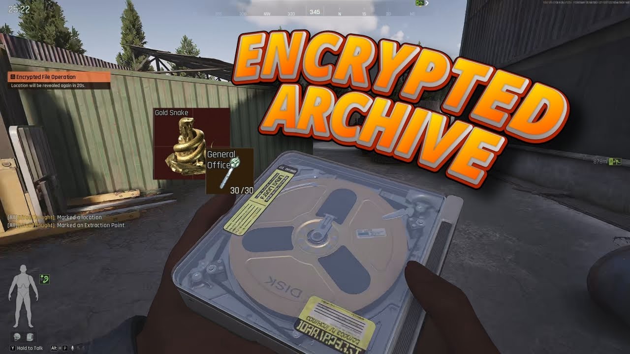 Solo Valley Port Raid Goes INSANE in ABI S4! 😱 Encrypted Archive Jackpot 💰