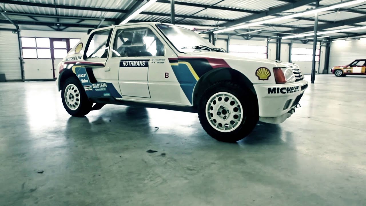 1984 Peugeot 205 Turbo 16 Evolution 1 Gr. B, voiture d'usine