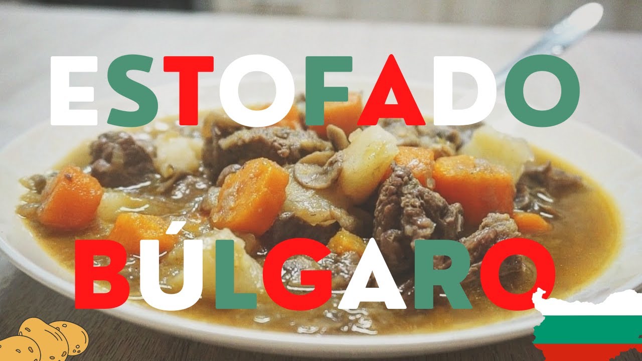 Receta de Estofado Búlgaro || Paso a paso