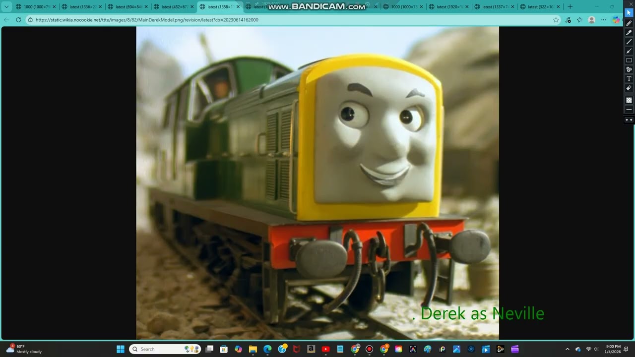 Felix Cheng's New Engine Slideshow Part 21 with Season 11 Characters (Part 2 Finale)