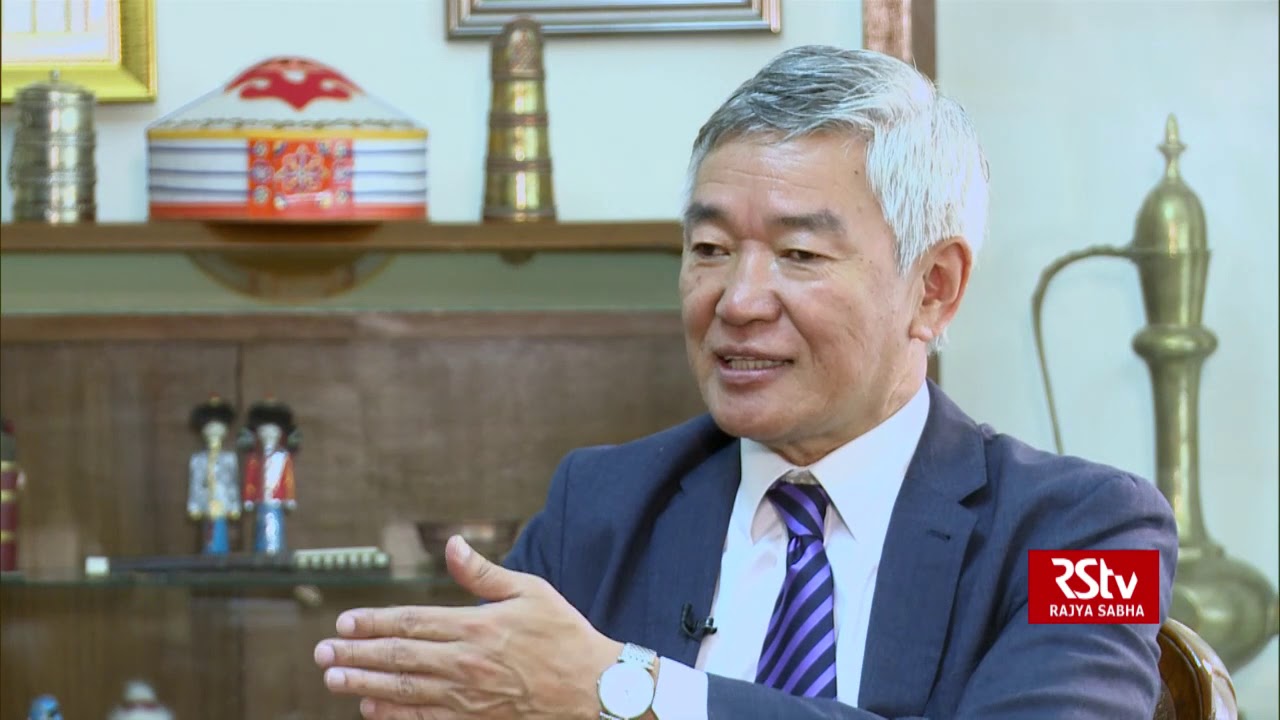 Indian Standard Time with Gonchig Ganbold, Ambassador of Mongolia