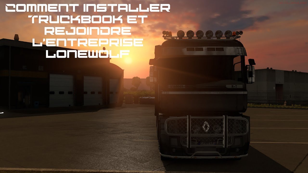 [FR] Comment installer TruckBook et rejoindre mon Entreprise