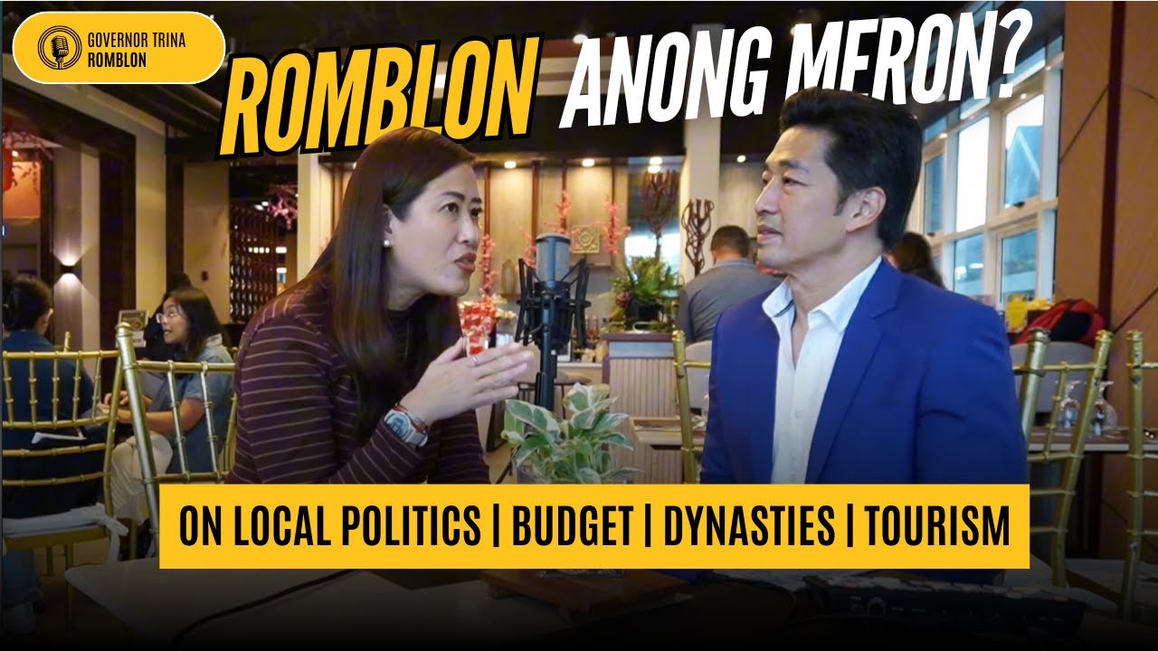 Political Dynasties, Good Governance, at ang Kinabukasan ng Romblon | GOV. TRINA EXPLAINS