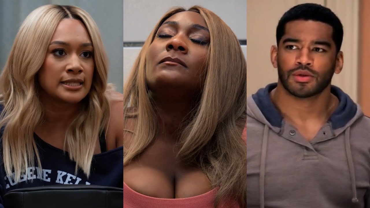 Tyler Perry's Sistas | Will Fatima Get Madam To Kill Officer Green For What He Did To Danni?