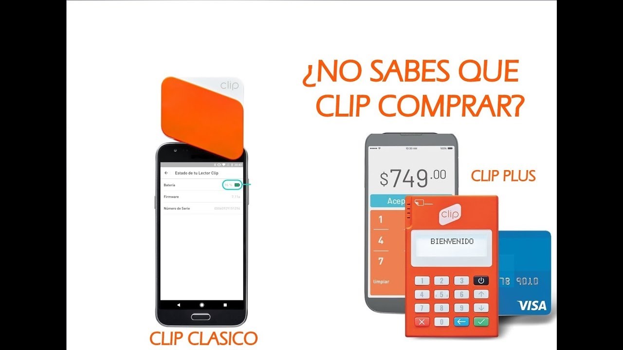 CLIP CLASICO Y CLIP PLUS
