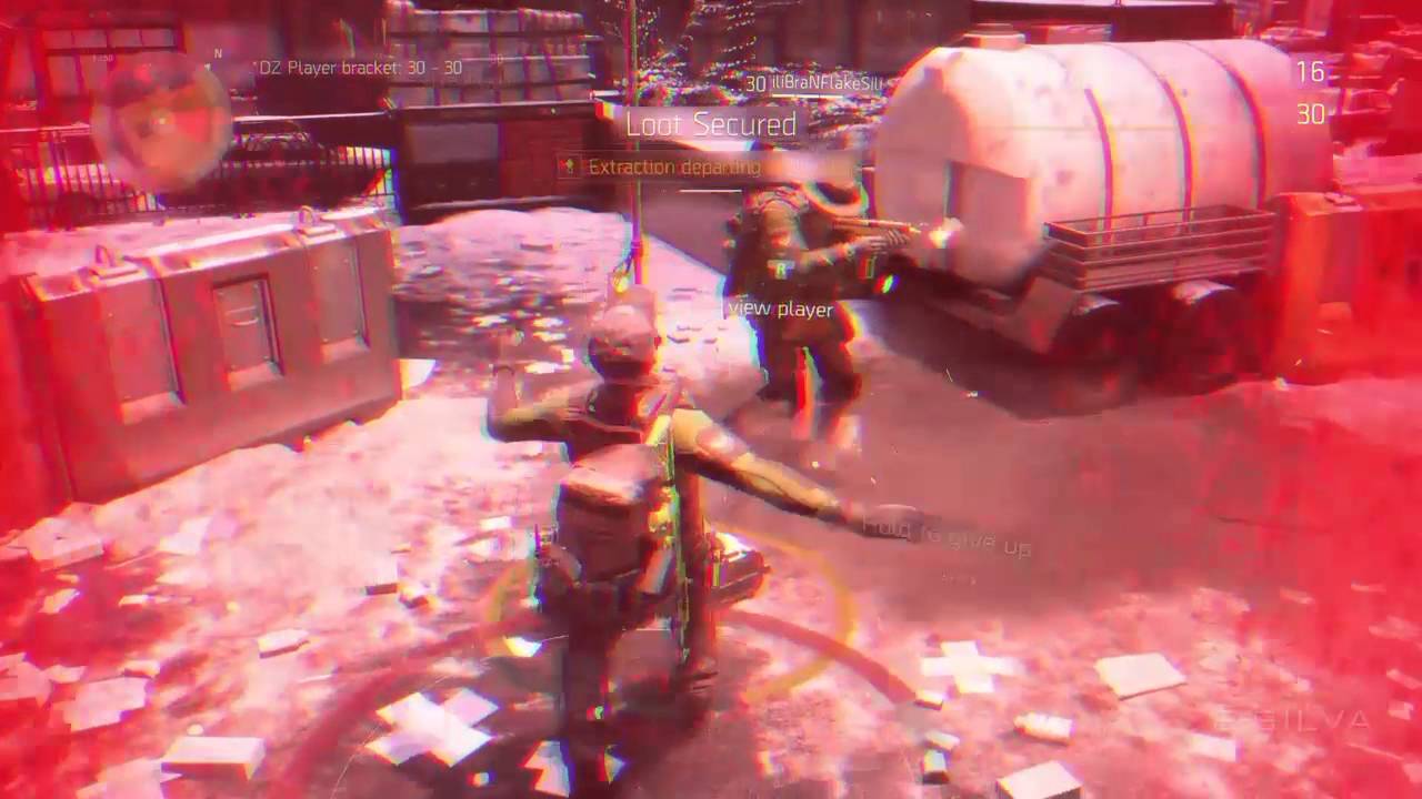 The Division | Mass Extraction Trophy / Achievement - Part Three