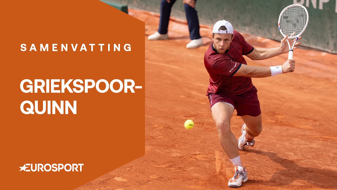 Wordt dit GRIEKSPOOR zijn beste Grand Slam OOIT? | Samenvatting | Roland Garros 2025 Ronde 3